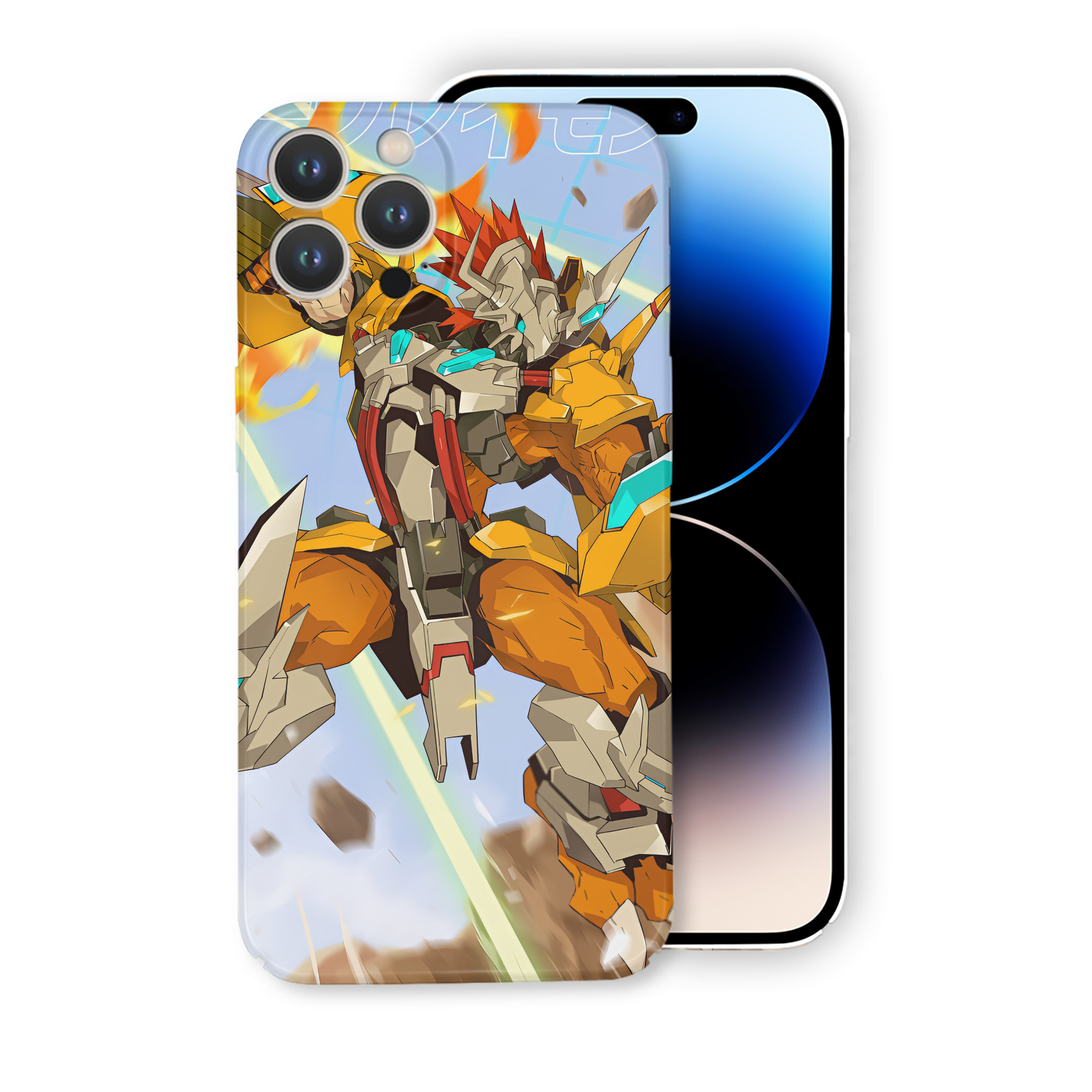 （画像用） Digimon デジタルモンスター/デジモン 【iPhone 14シリーズ対応】ハードケース